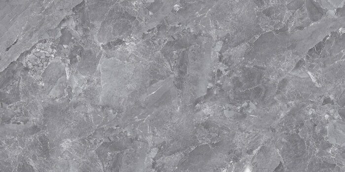 Silver серый керамогранит блеск серебра Global Tile 120х60см