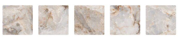 Onyx Magic Brown серо-коричневый полированный керамогранит 60х60см Ceradim