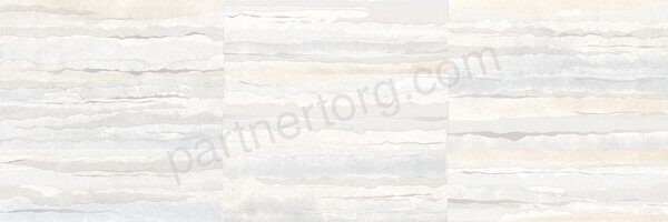 Luxor декор бежевый матовый 30х90см Alma Ceramica DWU93LUX14R