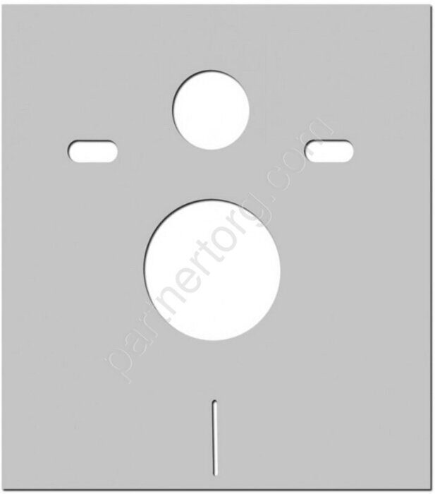 Berges Atom 410 инсталляция узкая для подвесного унитаза с клавишей хром