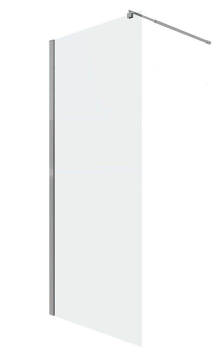Niagara Eco NG-531-90 душевая перегородка 90х190см, хром, стекло прозрачное