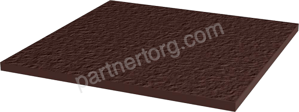 Natural Brown Duro Bazowa плитка клинкерная структура 30х30 Paradyz Ceramics