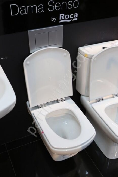 Dama Senso Roca унитаз подвесной 346517000