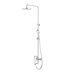 Zodiac X Iddis душевая система с тропическим душем хром ZDXSB3Fi06