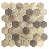 Timber Natural Orro Mosaic керамическая мозаика