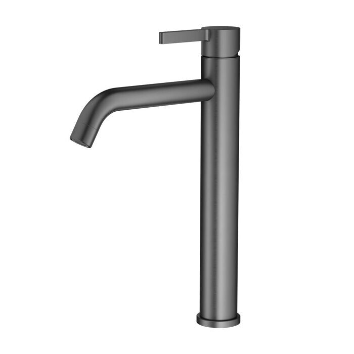 S221.15.09 Splenka Смеситель для умывальника высокий, графит