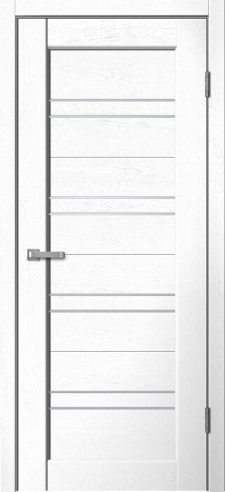 ST01 Skin Doors FlyDoors дверь межкомнатная Snow soft стекло мателюкс