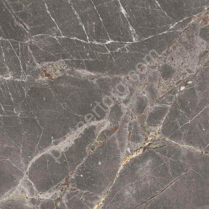 Nebula Grey серый полированный керамогранит 80х80см Laparet