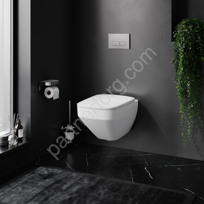 Унитаз подвесной FlashClean с сиденьем микролифт C50A1700SC Inspire V2.0 Распродажа