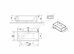 W72A-170-075W-R2 Каркас для ванны Spirit 170х75