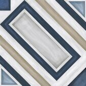 Artisan Laguna Smile Tile керамогранит матовый 20х20см