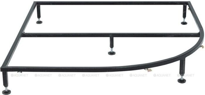 Aquanet Stone Lite 00229268, душевой поддон, 100x100 см, литьевой мрамор (с каркасом и панелью)