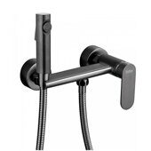 HB5516-3 Haiba Гигиенический душ, латунь, оружейная сталь