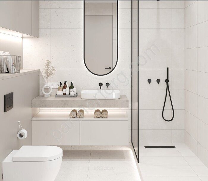 Экзюпери терраццо керамогранит матовый 30х60см Lasselsberger Ceramics