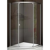 Infinity SHW-90-C-CH душевой уголок 90 см, стекло прозрачное, профиль хром