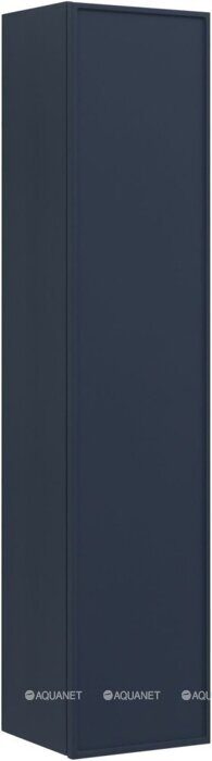 Арт 35 шкаф-пенал маренго для ванной комнаты Aquanet
