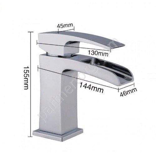 Jacob Gappo G1007-20 смеситель для раковины хром