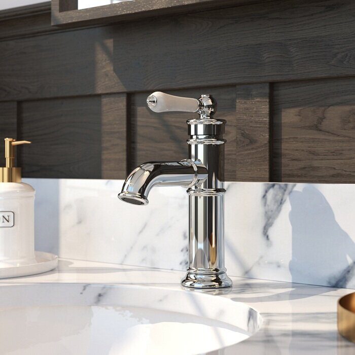 Oxford Iddis хром смеситель для умывальника OXFSB00i01