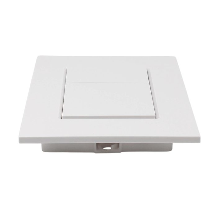 Vega CS310W клавиша смывная для инсталляции, белый, прямоугольник
