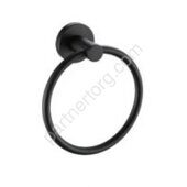 Frap F30204 полотенцедержатель черный