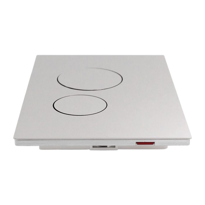 Vega CS120СSS клавиша смывная для инсталляции, хром, круг