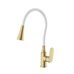 S41.43.03 Splenka Смеситель для кухни, сатин золотой