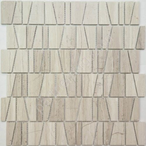 Серая каменная мозаика Stone series KP-725