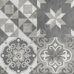 Art Patchwork AR01 пэчворк неполированный керамогранит 40х40см Estima