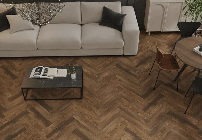 Loft 1055-19 замковый кварц-виниловый SPC ламинат Norland Parquet S