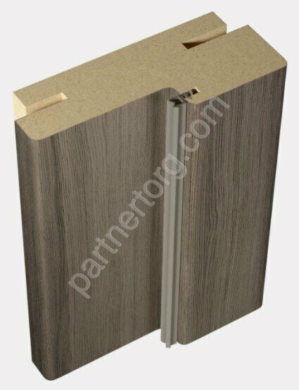 Погонаж дверной магазин в Новосибирске Зкошпон Дуб серый (см. карточку товара)