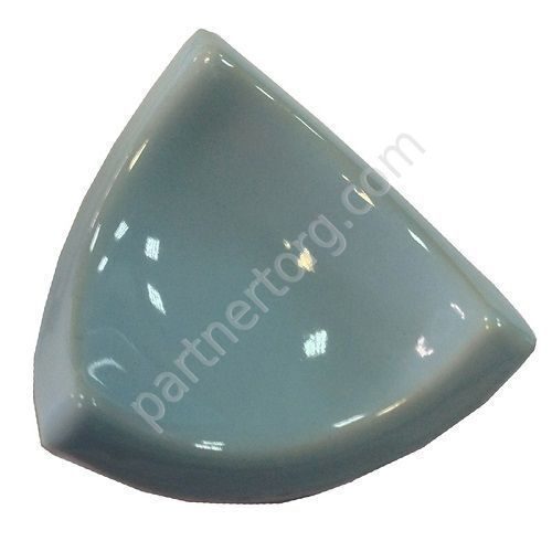 Светло-голубая керамическая вставка Porcelain series TA03