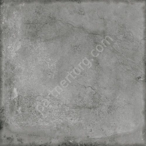 Цемент Стайл темно-серый рельефный керамогранит 45х45см Lasselsberger Ceramics