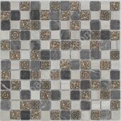 Серая каменная мозаика Stone series K-736