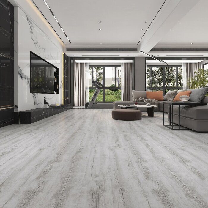 Onefloor ЕСО 5007-L LVT клеевая плитка ПВХ