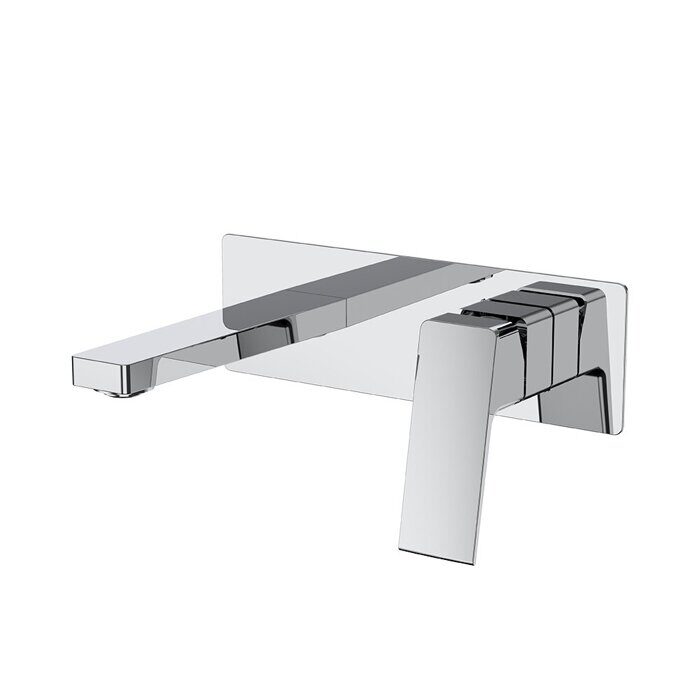 Raglo R30.11 смеситель для раковины встраиваемый, хром