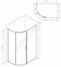 W83G-302U120CT Like Solo Slide 120 Душ. ограждение Like 120x80, стекло прозрачное, проф хром глянц, без поддона