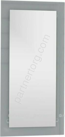 Нота лайт 45х90 см зеркало для ванной комнаты Aquanet