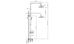 Tropic LM7002BL, душевая система с тропическим душем, короткий излив, черный Lemark
