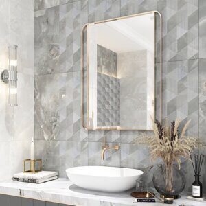 Opale Grey (Опал Грэй) коллекция керамической плитки Azori  купить геометрия