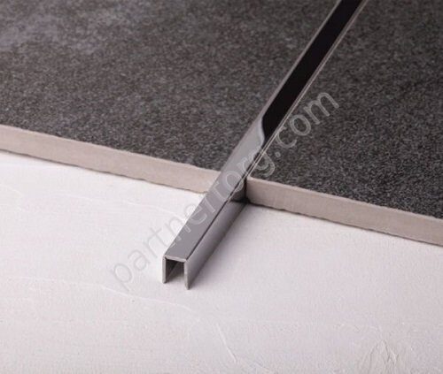 Tile Trim Black вставка полированная Juliano SUP084 8х10мм