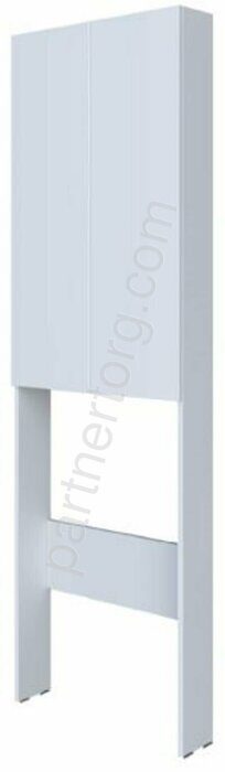 Gaula 60Н 2д шкаф напольный белый