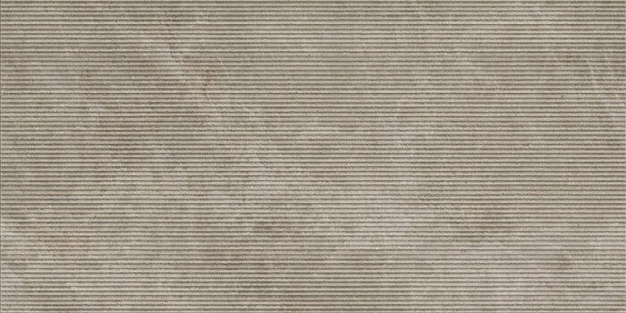 Rigato декор табачный R10A керамогранит матовый 60х120см Vitra