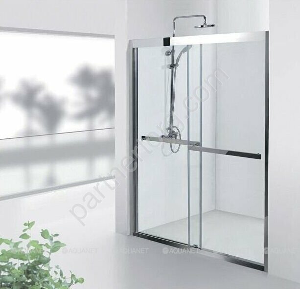 Aquanet Delta NPD6122, 00183848, душевая дверь раздвижная, 140х200 см, прозрачное стекло