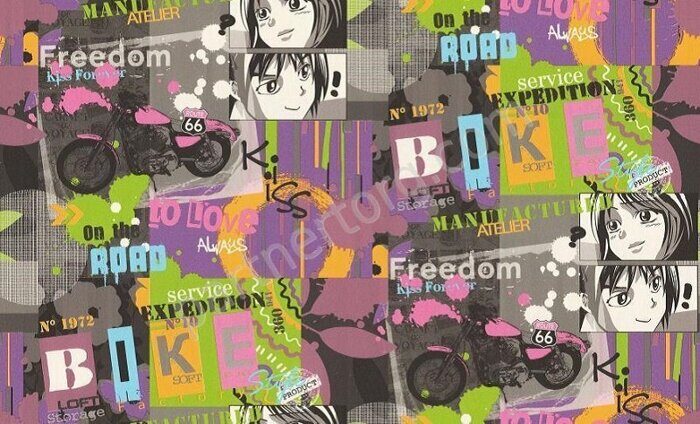 Палитра PL71111-47 флизелиновые обои