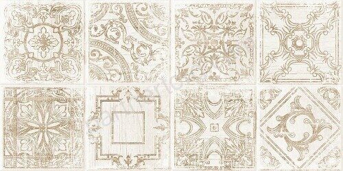 Village Patchwork AltaCera бежевая настенная плитка матовая 24,9х50см