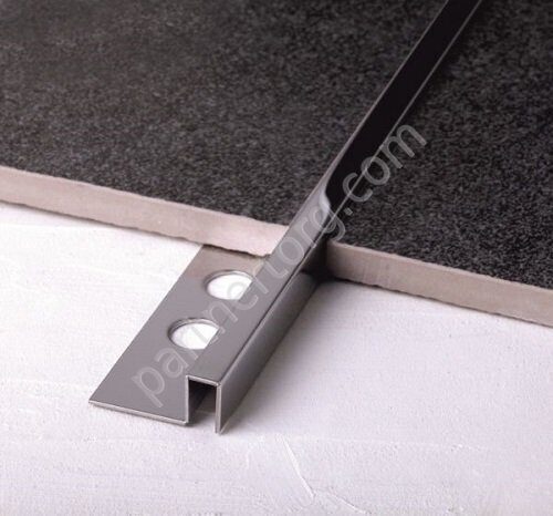 Tile Trim Black вставка полированная Juliano SB017-4S-10H 8х10мм