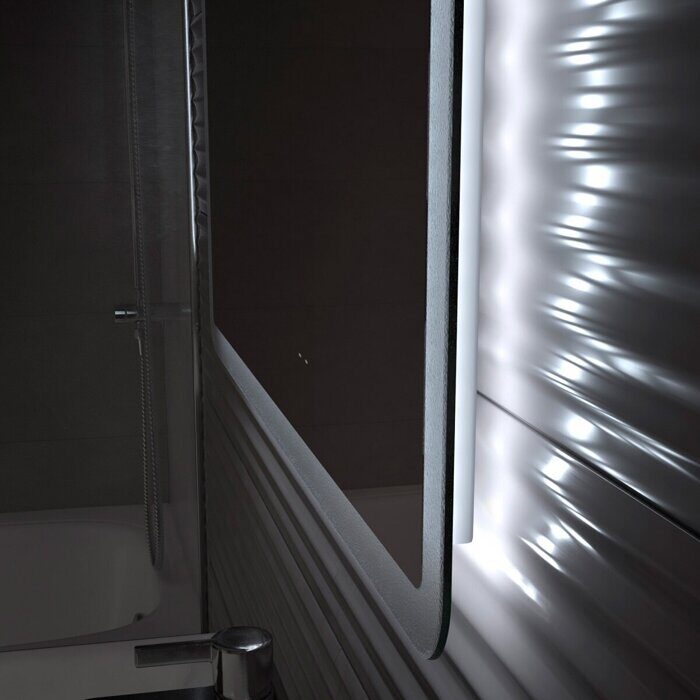 Wing Classic 400 зеркало с LED - подсветкой для ванной комнаты