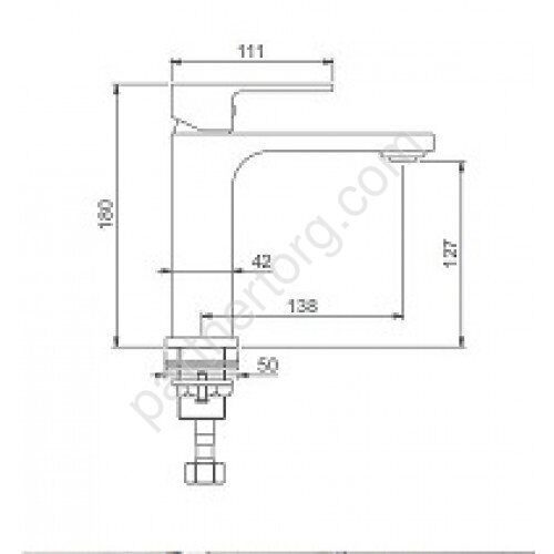 Gappo G1083 смеситель для раковины