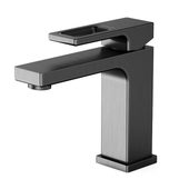 Calypso CS1077-9 смеситель для умывальника, графит