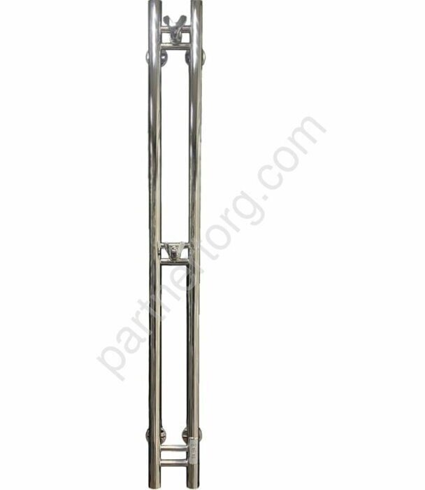 Robe-2 120/10 хром полотенцесушитель электрический кабельный Ника